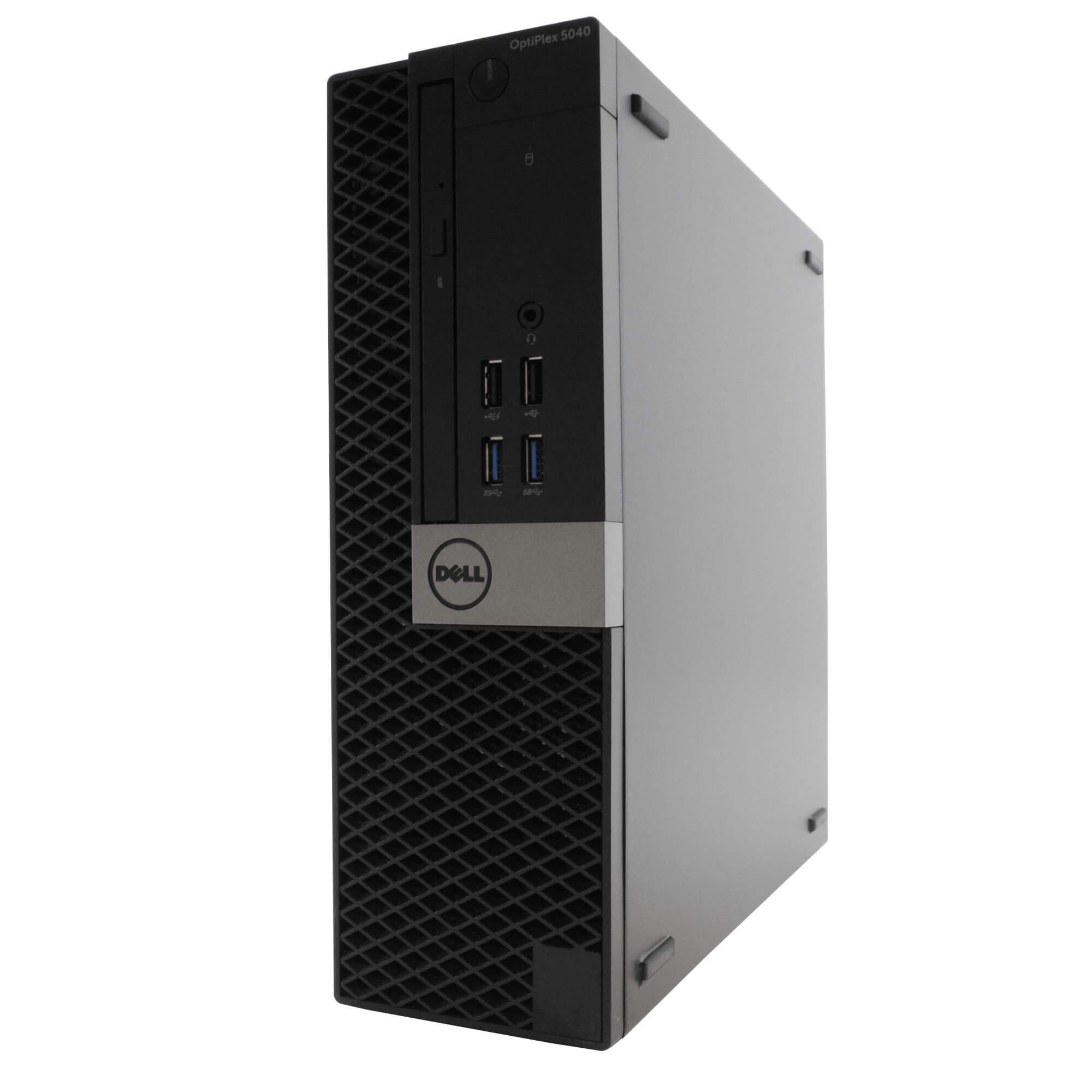 DELL OptiPlex 5040SFF Core i5-6500 8GB ❶ Amazon.com: Dell OptiPlex 5040 Small Form Factor (SFF) PC